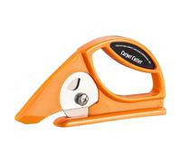 Material Cutter, Professional Cutting Tool Heavy Duty with 45mm Round Cutter Blade for Carpet,Leather,Wall