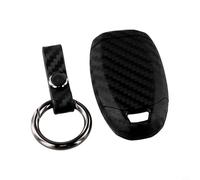 Material Key Cover for Hyundai Remote Featuring ABS Plastic Hard Shell and Flexible Silicone Body for Santa Fe 2019 2020