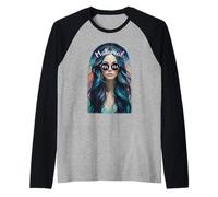 Material Mama - Modern Working Moms - Career Ambitious Women Raglan Baseball Tee