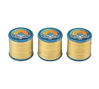 Material Metrics Kevlar Sewing Thread 3 x 40m reels (120m total), Tex-80 Ultra Strong, high temperature