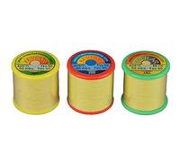 Material Metrics Kevlar Sewing Thread mixed set, Tex-80, Tex-60, Tex-40, (total 140m)