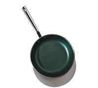 Material Nonstick Frying Pan, 10.5 Inch Stainless Steel Alloy Coated Fry Pan, Made with a Copper Core, Cooking Pan, Non Stick Induction Pan, Small Pan, Egg Pan, Mineral