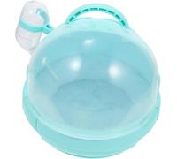 Material Pet Cage Carry for Hamster Gerbil Guinea Pig Chinchilla Squirrel Hedgehog Breathing and Easy to Carry