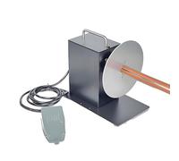 Material Rewinder for Wallpaper and Fabrics, 400 RPM Speed, 175mm Disc Diameter, Compatible with Various Rewind Applications