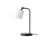New Works - Material Table Lamp, The New Edition, Opal White - Opal White