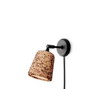 New Works Material wall lamp Mixed cork
