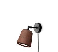Material Wall Lamp Smoked Oak