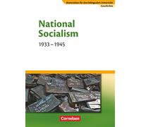 Materialien für den bilingualen Unterricht Geschichte 8./9. Schuljahr. National Socialism: Textheft