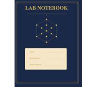 Materials Characterization Lab Notebook: Measurement & Analysis Record - 30 Structured Log Sheets with Dot Grid Pages