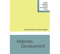 Materials Development (English Language Teacher Development Series) (ELT Development Series)