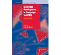 Materials Development in Language Teaching (Cambridge Language Teaching Library)