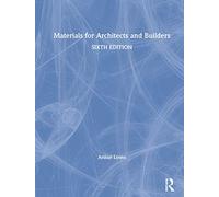 Materials for Architects and Builders
