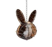 Materials for bird houses, refillable nesting box as a tree shelter, nesting material container for backyard, patio, garden, spring, cage, sparrows, robins