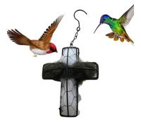 Materials for bird houses, weatherproof, refillable, nesting station for outdoor birds, for robins, grass corners, garden, patio, all year round, bird protection in the garden