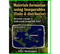 Materials formation using Inseparables(Finite & Distributive): Bermuda triangle is underworld inseparable hole?