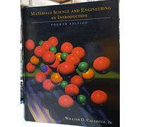 Materials Science and Engineering: An Introduction
