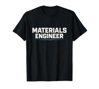 Materials Science Materials Engineer Failure Analysis T-Shirt