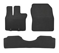 Matericuo Car Floor Mats Custom Fit for Lexus LBX 2023 2024 Black Rubber Auto Liner Mats All Weather Protection Odorless