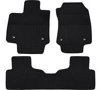 Matericuo Car Floor Mats Custom Fit for Lexus NX250 NX350 NX350h NX450h+ 2022 2023 2024 Black Rubber Auto Liner Mats All Weather Protection Heavy Duty Odorless