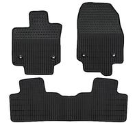 Matericuo Car Floor Mats Custom Fit for Lexus RX 2023 2024 RX350 RX350h RX500h Black Rubber Auto Liner Mats All Weather Protection