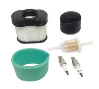 MATERIG Maintenance Filter Kit Fit for John Deere Z515E ZTrak Zero-Turn Lawn Mower Parts, Tune Up Service Kit Replace MIU11515 MIU11517 AM125424 AM116304 MIU11020