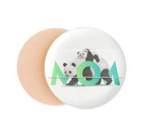 Maternal Animal Panda Raising Air Cushion Makeup Foundation Sponge Powder Puff
