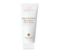 Maternatura , smoothing balm for straight hair with ginger flowers, detangling effect and long-lasting straight hair, organic beauty routine for perfect smoothness, Made in Italy - 250 ml