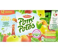 Materne pom'potes multivariétés 12 bottles 90 g - lot 3