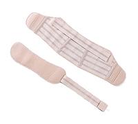 Maternity Belt, High Elastic Lightweight Breathable Spring Summer Pregnancy Belly Band for Pregnant Women (L)