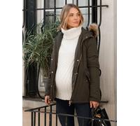Maternity Coat, Robin by ENVIE DE FRAISE khaki