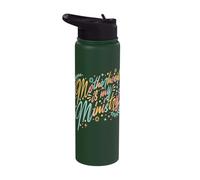 Maternity is My Service Christian Mum Gift Mum Stainless Steel Insulated Water Bottle