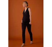 Maternity Jumpsuit, Trisha Tank by ENVIE DE FRAISE black