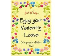 Maternity Leave Baby Pregnancy Expecting Card (Mom)
