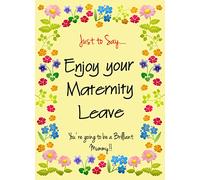 Maternity Leave Baby Pregnancy Expecting Card (Mummy)