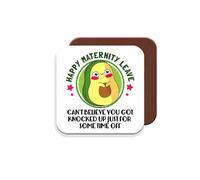 Maternity Leave Gift for Pregnant Work Colleague - Giftset - Made by MUGGZ in The UK