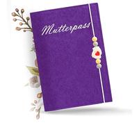 Maternity Log Organiser Maternity Log Protective Cover Felt Maternity Log Cover U Book Cover Vaccination Certificate Maternity Log Cover Gifts for Pregnant Women Gift for Pregnant Women U-book Cover