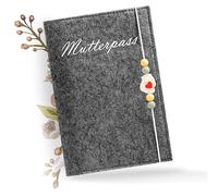 Maternity Log Organiser Maternity Log Protective Cover Felt Maternity Log Cover U Book Cover Vaccination Certificate Maternity Log Cover Gifts for Pregnant Women Gift for Pregnant Women U-book Cover
