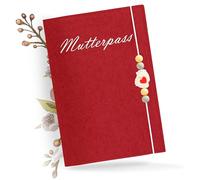 Maternity Log Organiser Maternity Log Protective Cover Felt Maternity Log Cover U Book Cover Vaccination Certificate Maternity Log Cover Gifts for Pregnant Women Gift for Pregnant Women U-book Cover