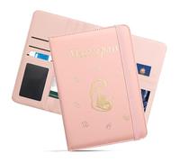 Maternity Log Protective Cover, Faux Leather, German Maternity Passport, Maternity Log Cover with 9 Compartments for Ultrasound Image, Insurance Card, Vaccination Certificate, Pregnancy Announcement