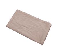 Maternity Nursing Cover Soft Cotton Breathable Carseat Canopy Nursing Shawl for Breastfeeding (Light Khaki)
