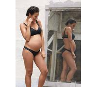 Maternity & Nursing Wireless Bra, Serena by CACHE COEUR black