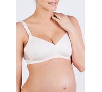 Maternity & Nursing Wireless Bra, Serena by CACHE COEUR light pink