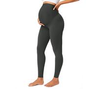 Maternity Over Bump Leggings - Shadow S
