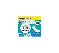 Maternity Pantyliners, 90 x Ultra Slim Pantyliners, 3 Packs of 30 Liners