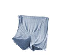 Maternity Pyjama Bottoms Adjustable High Waist Knitted Shorts Summer Workout Yoga Over Bump Short Leggings Pregnancy Sleep Lounge Pants Over the Belly Shorts Buy Again My Orders Blue