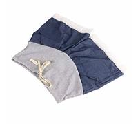 Maternity Shorts, Skin Friendly Pregnancy Denim Shorts Comfortable Elastic for Summer for Pregnant Woman (M)