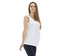 Maternity Sleeveless Top Tank Tank Top Belly Blouse Zipper Stretch