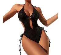 Maternity Swimwear Plus Size Swimwear for Women Tummy Control Ladies Tankini Sets Bandeau Tankini Women UK Swimsuit Older Short Sleeve Swimsuit Triangle Bikini