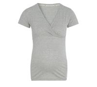 Maternity T-shirt with Woman Function Baby's Only Glow Gris S
