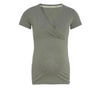 Maternity T-shirt with Woman Function Baby's Only Glow Vert L